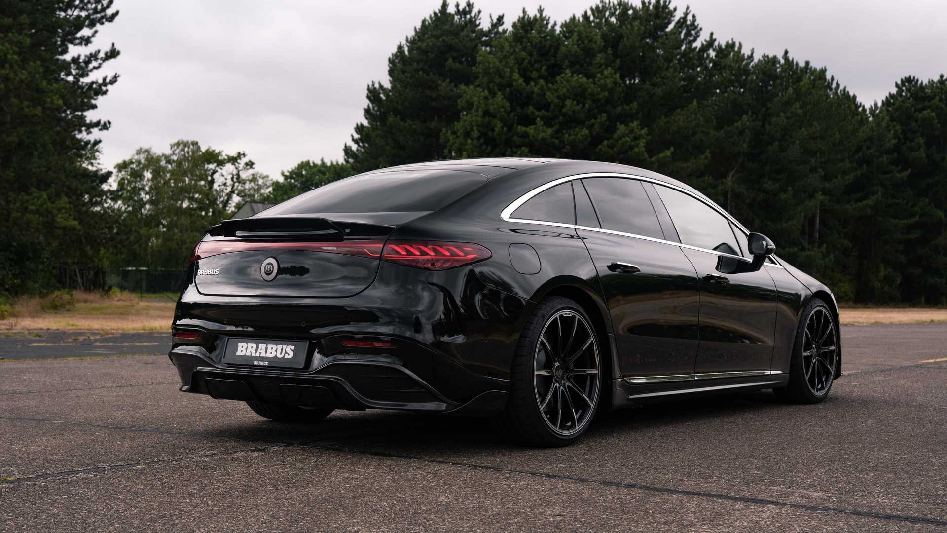 2022 - MERCEDES-BENZ EQS BY BRABUS, foto 86
