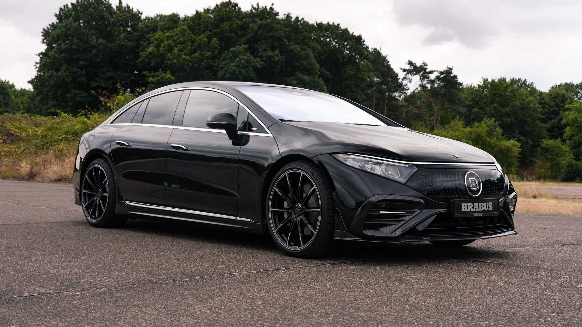 2022 - MERCEDES-BENZ EQS BY BRABUS, foto 87