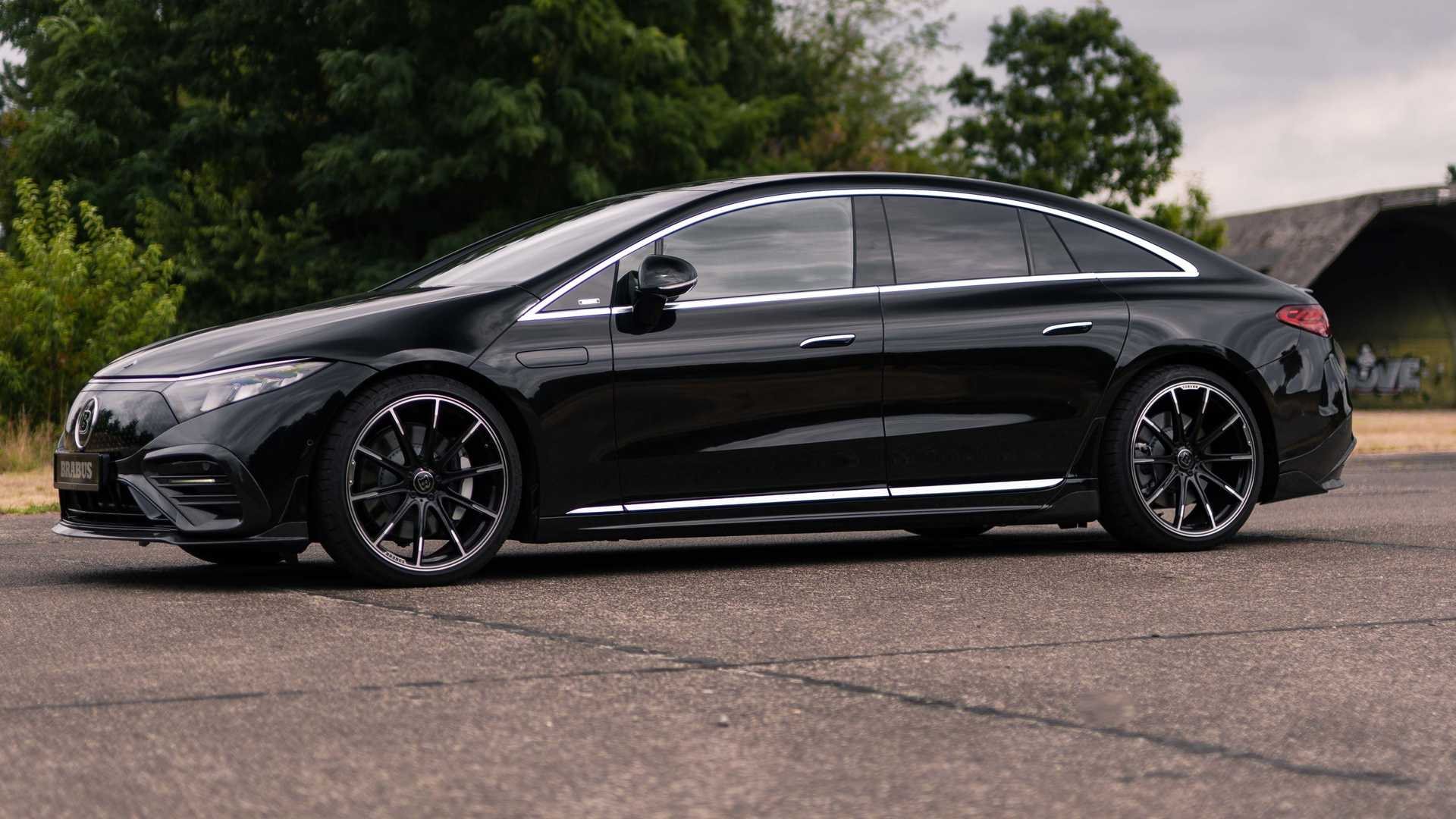2022 - MERCEDES-BENZ EQS BY BRABUS, foto 88