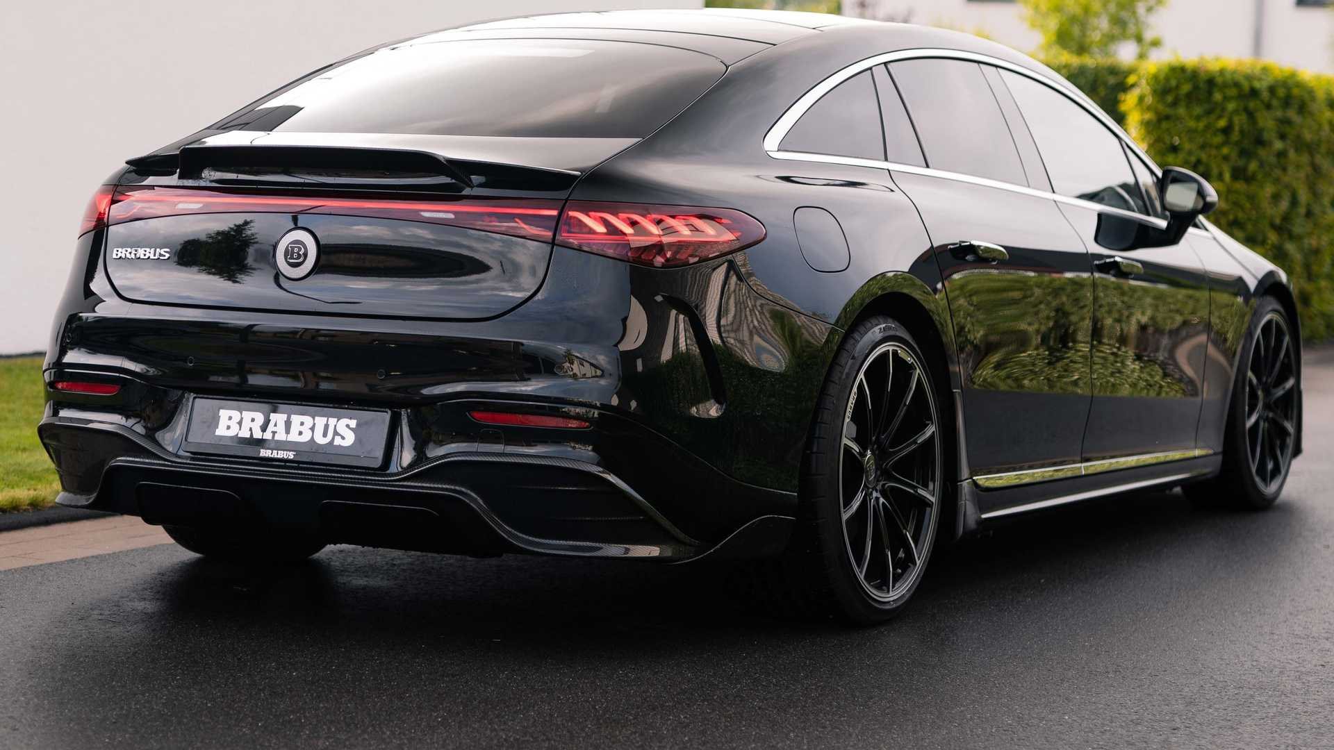 2022 - MERCEDES-BENZ EQS BY BRABUS, foto 89