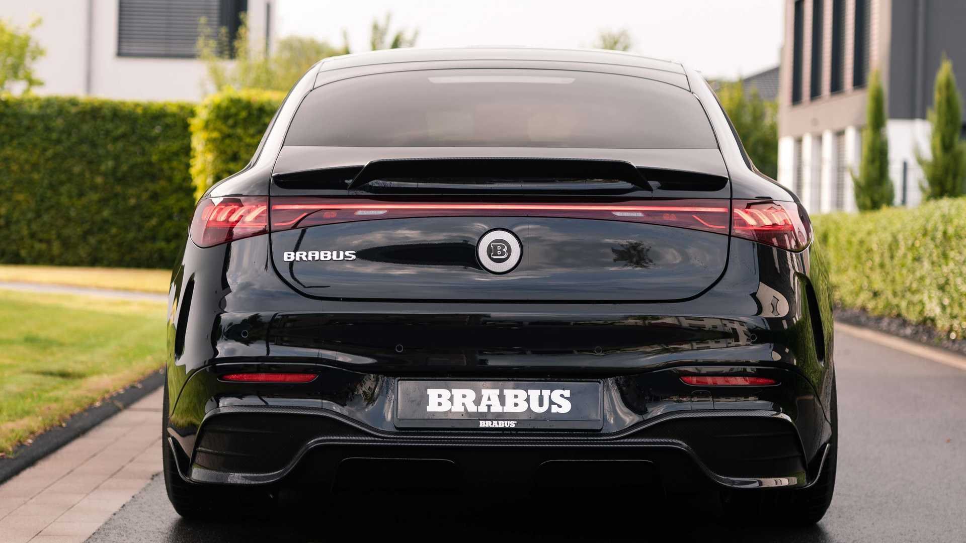 2022 - MERCEDES-BENZ EQS BY BRABUS, foto 92