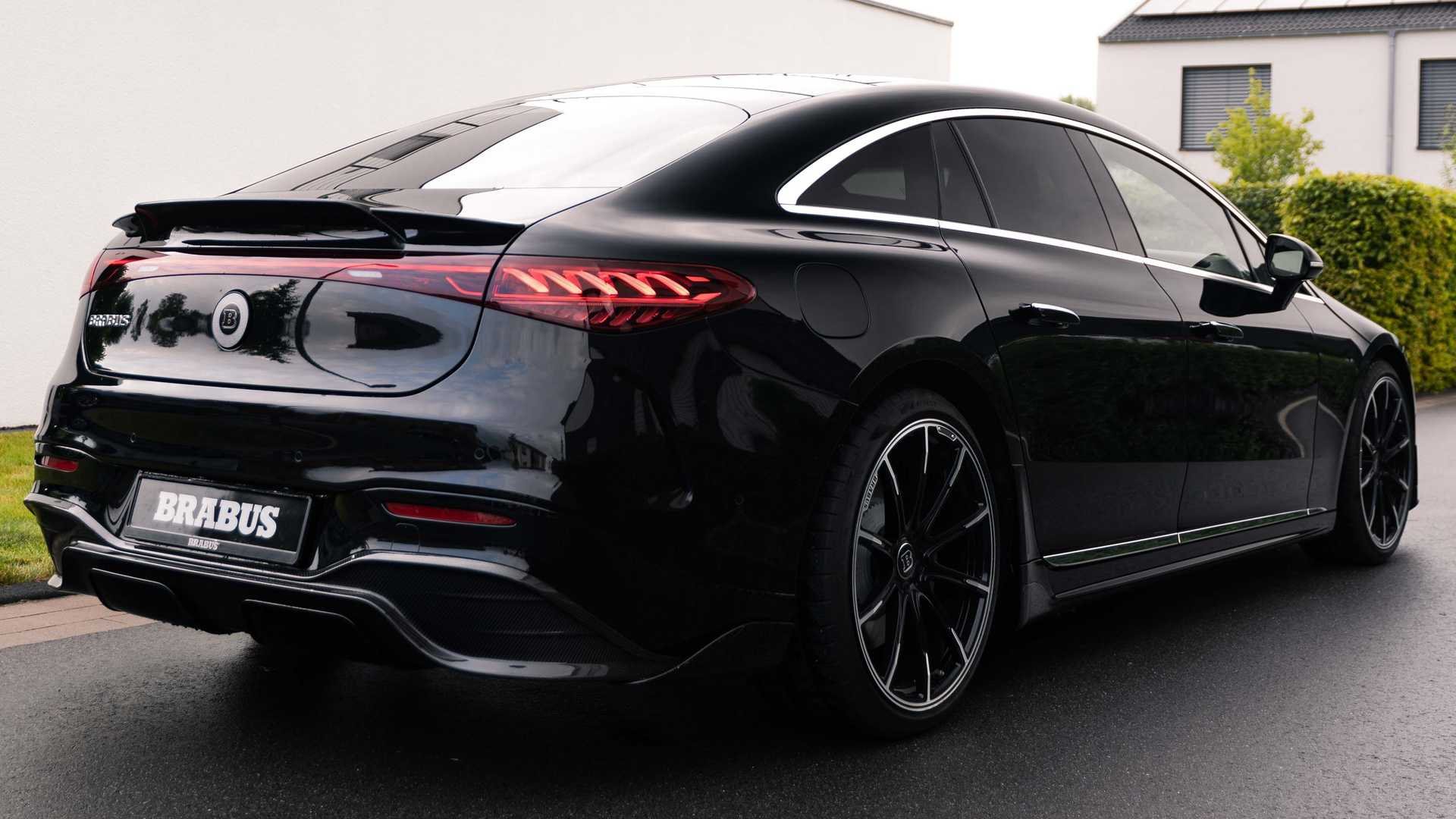 2022 - MERCEDES-BENZ EQS BY BRABUS, foto 94