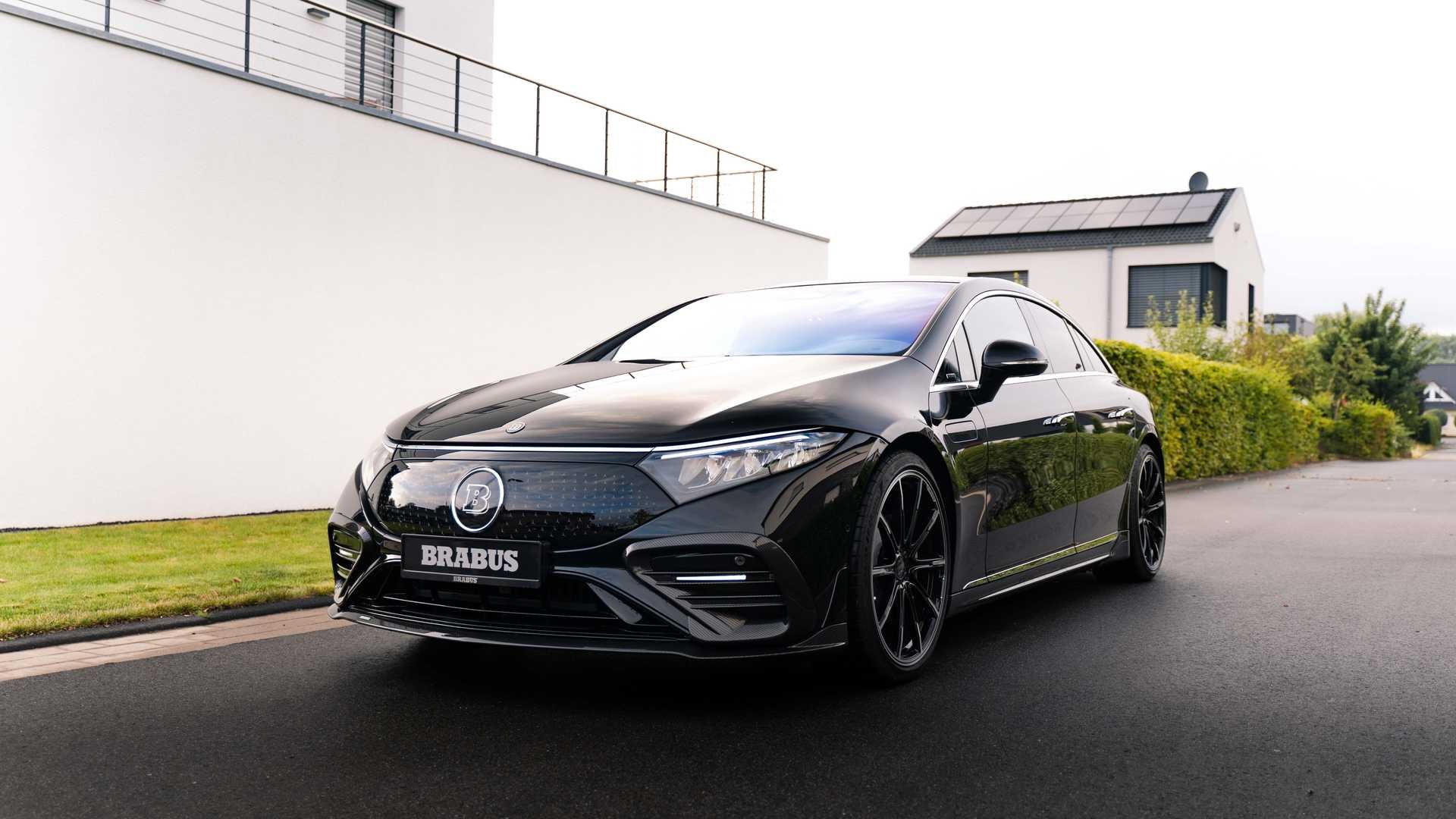 2022 - MERCEDES-BENZ EQS BY BRABUS, foto 95