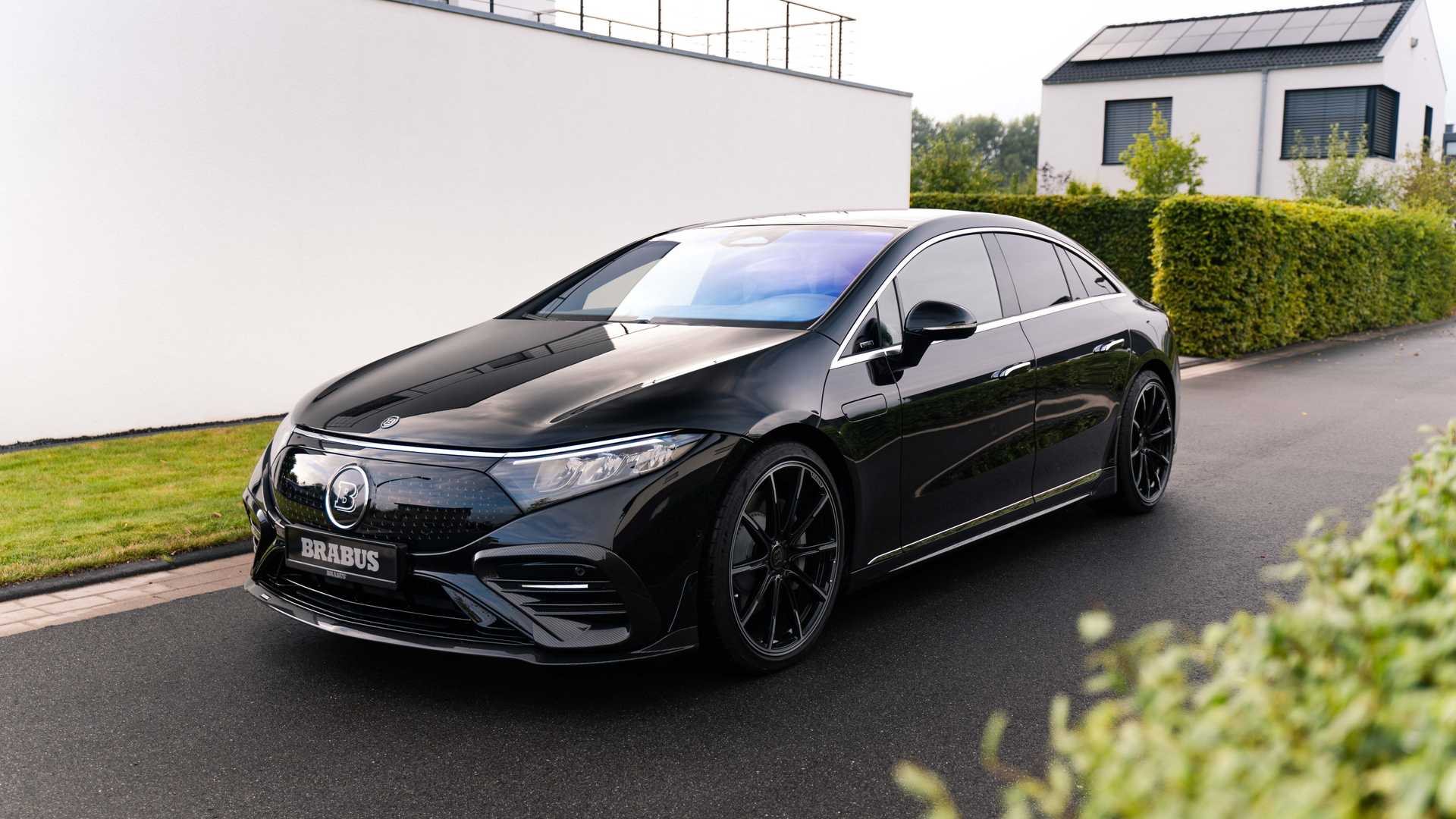 2022 - MERCEDES-BENZ EQS BY BRABUS, foto 96