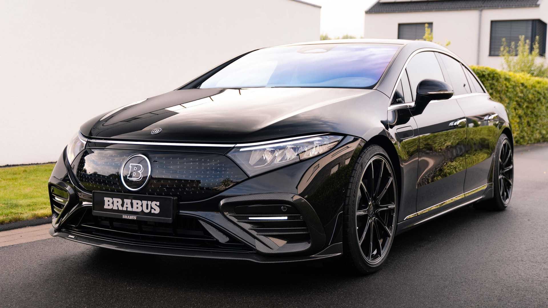 2022 - MERCEDES-BENZ EQS BY BRABUS, foto 98