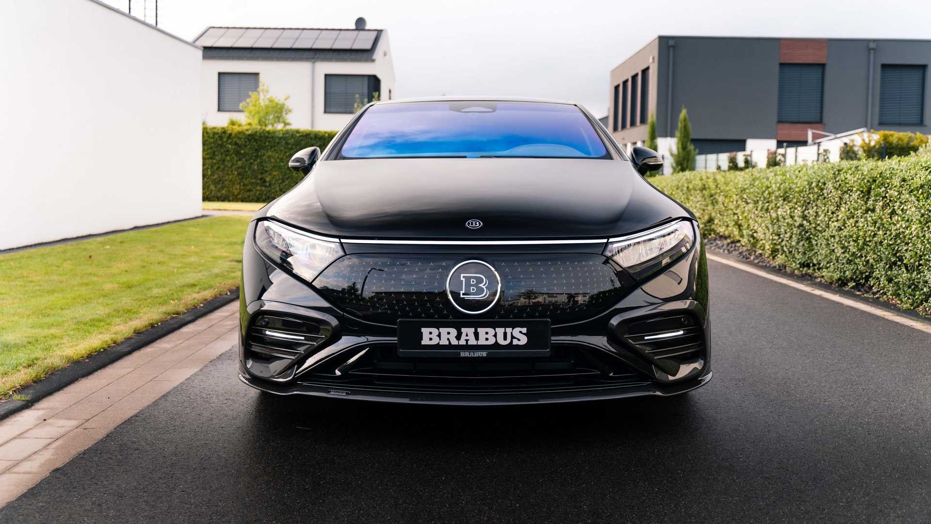 2022 - MERCEDES-BENZ EQS BY BRABUS, foto 99