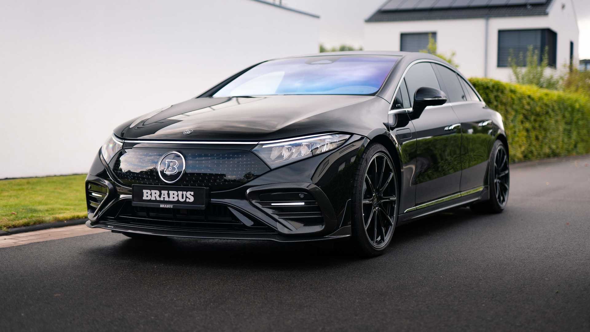 2022 - MERCEDES-BENZ EQS BY BRABUS, foto 102