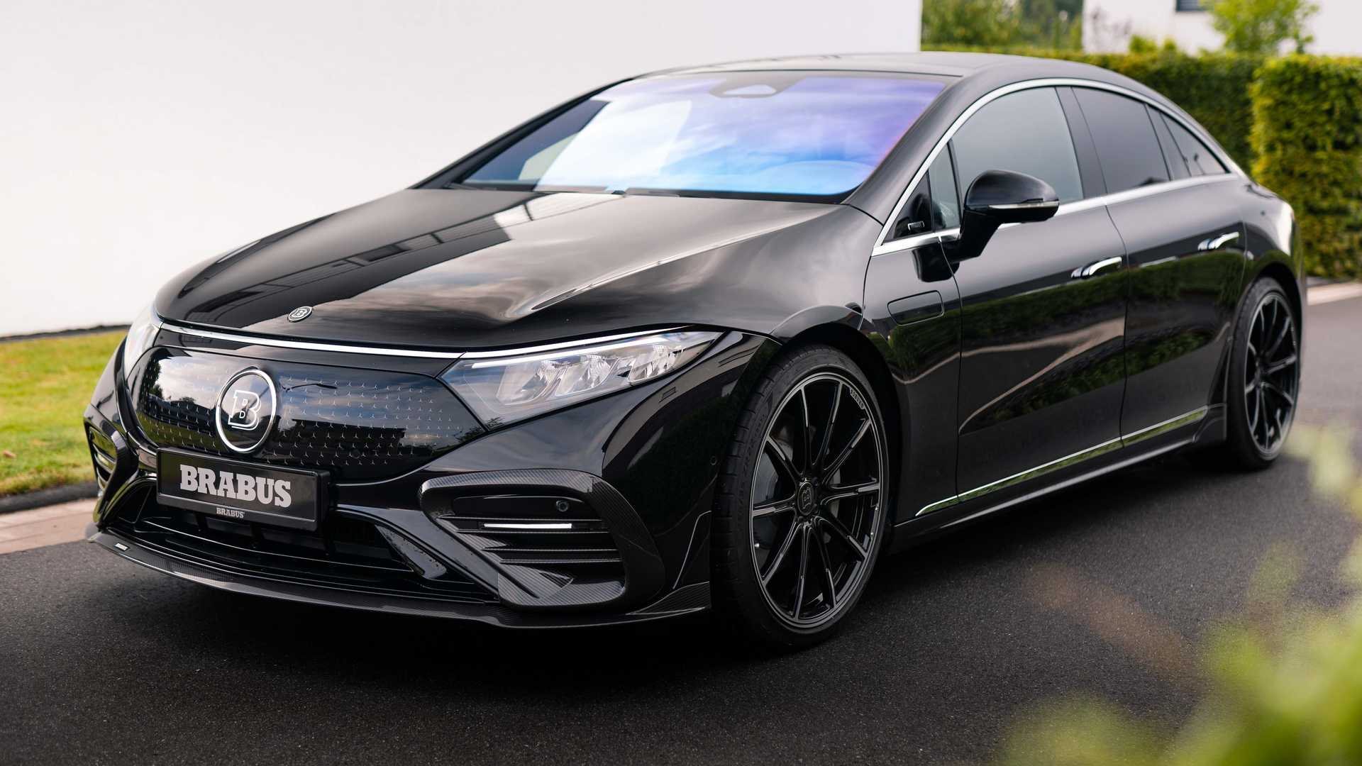 2022 - MERCEDES-BENZ EQS BY BRABUS, foto 103