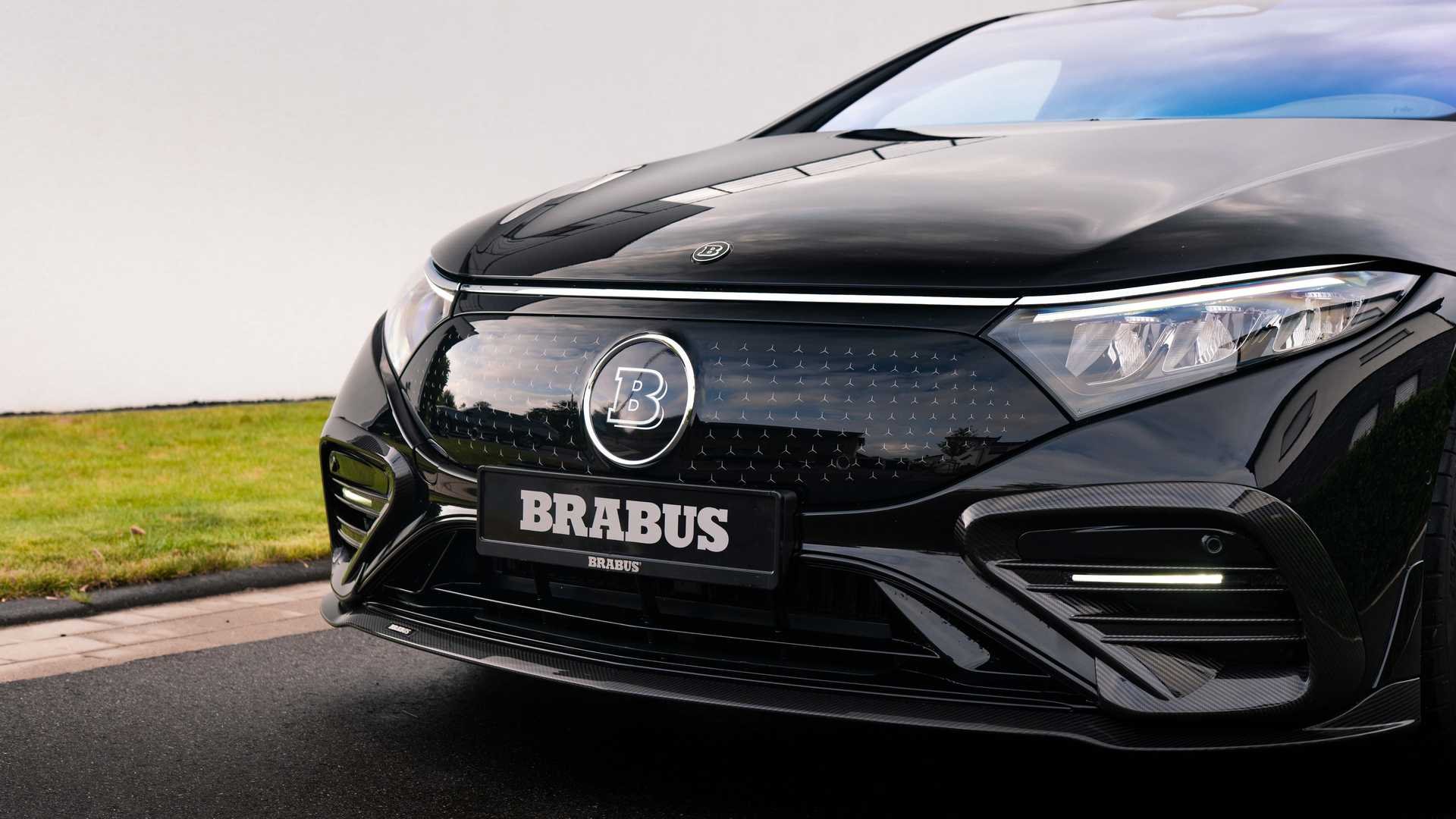 2022 - MERCEDES-BENZ EQS BY BRABUS, foto 104