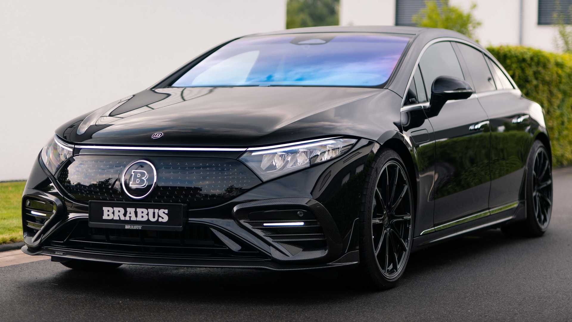 2022 - MERCEDES-BENZ EQS BY BRABUS, foto 105