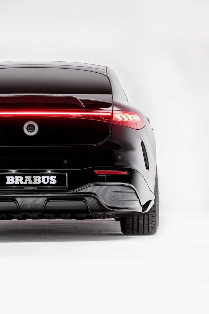 2022 - MERCEDES-BENZ EQS BY BRABUS, foto 106