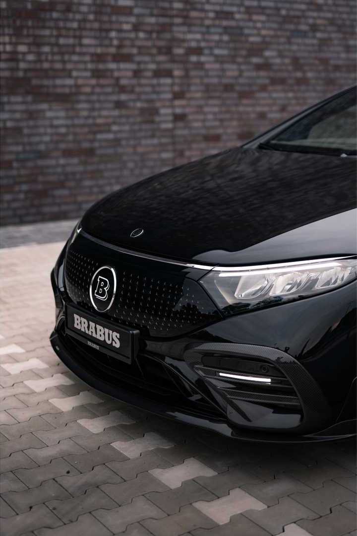 2022 - MERCEDES-BENZ EQS BY BRABUS, foto 108