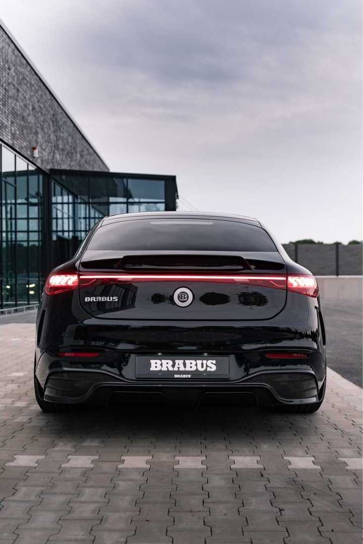 2022 - MERCEDES-BENZ EQS BY BRABUS, foto 115