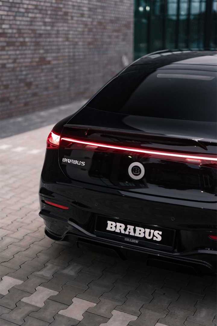 2022 - MERCEDES-BENZ EQS BY BRABUS, foto 116