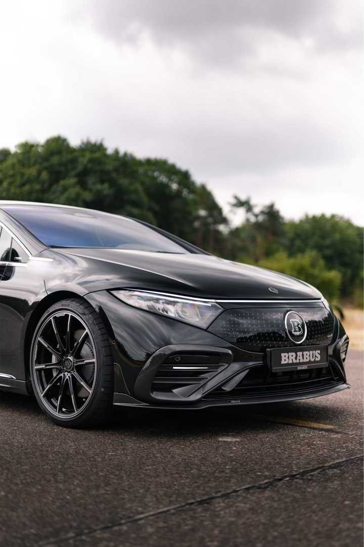 2022 - MERCEDES-BENZ EQS BY BRABUS, foto 118