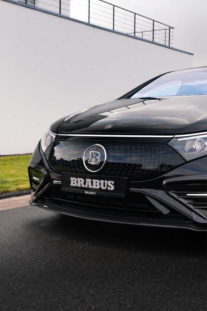 2022 - MERCEDES-BENZ EQS BY BRABUS, foto 124