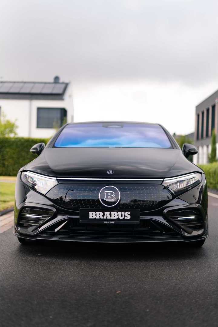 2022 - MERCEDES-BENZ EQS BY BRABUS, foto 125