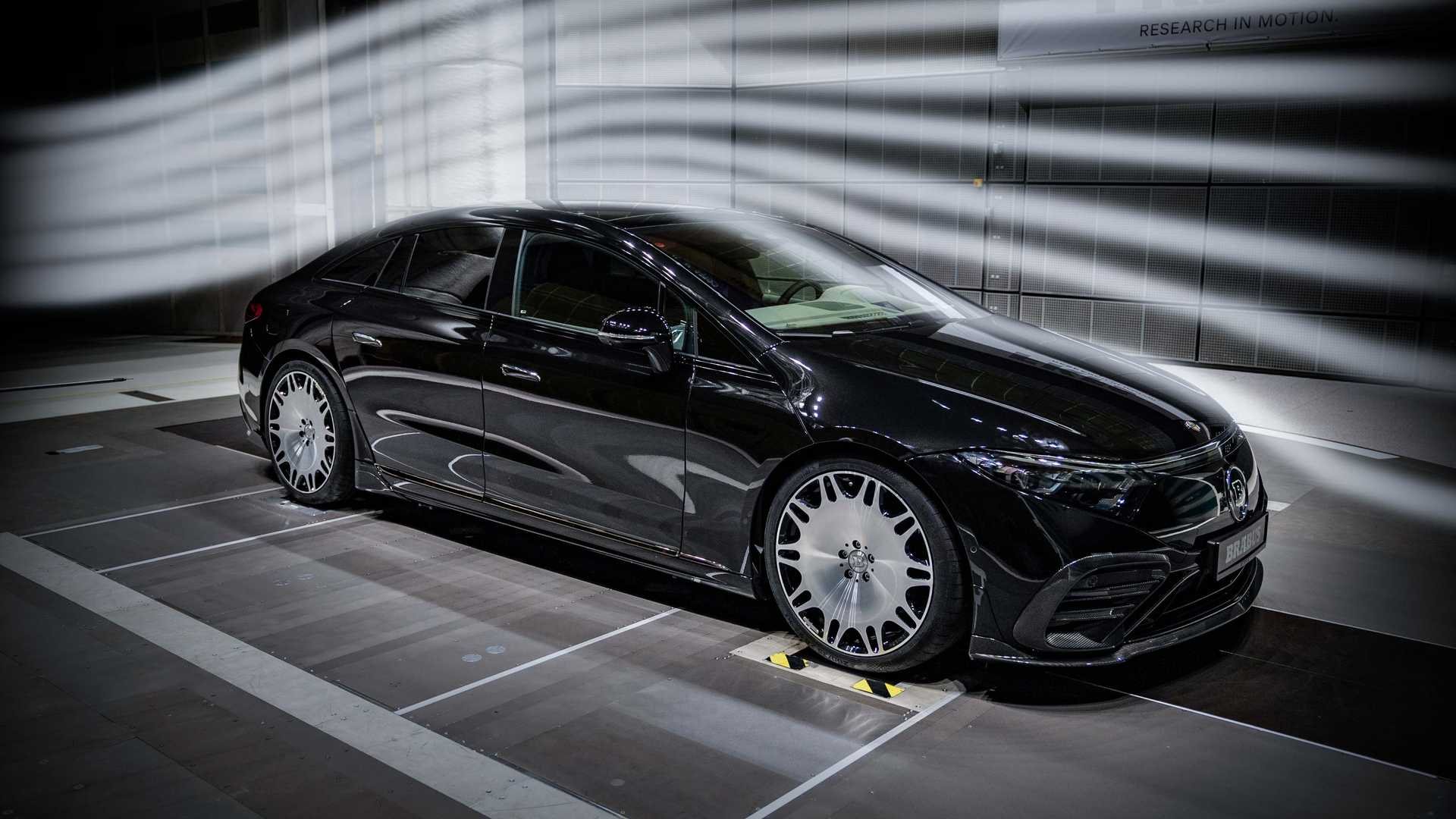 2022 - MERCEDES-BENZ EQS BY BRABUS, foto 127