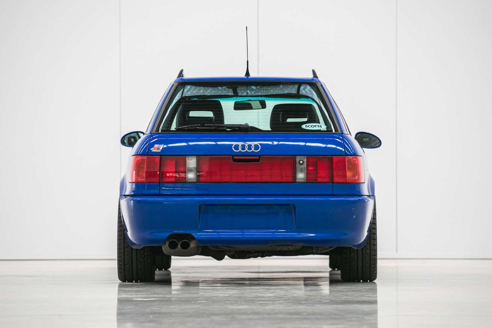 1995 - AUDI RS 2 AVANT UK VERSION, foto 5