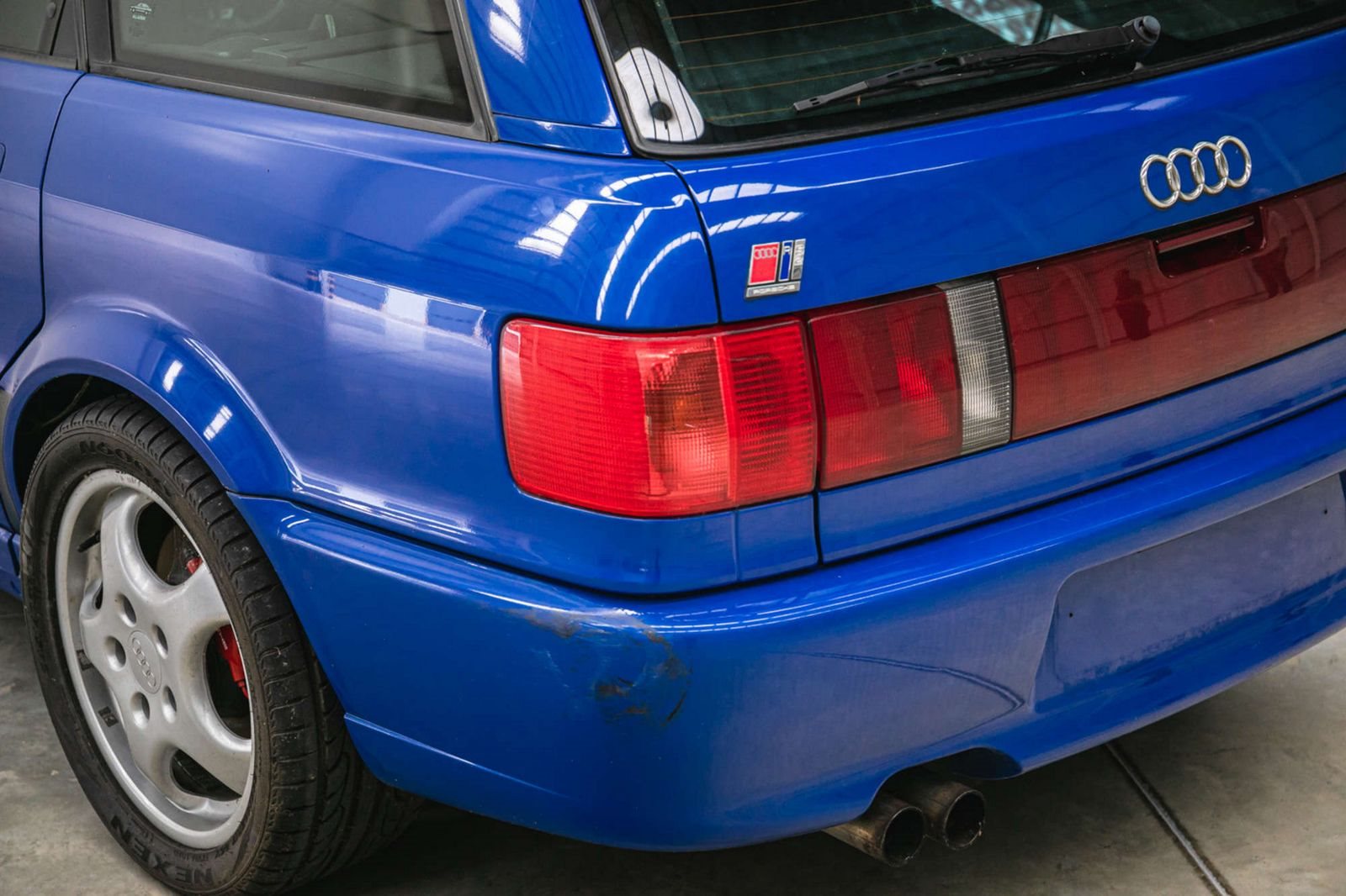 1995 - AUDI RS 2 AVANT UK VERSION, foto 28