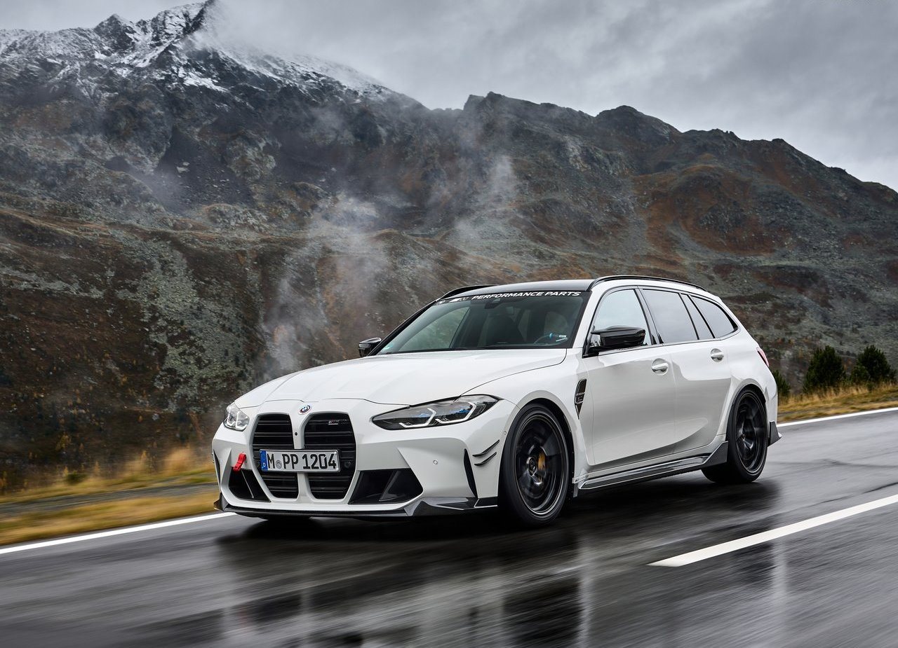 BMW M3 TOURING M PERFORMANCE, foto 4