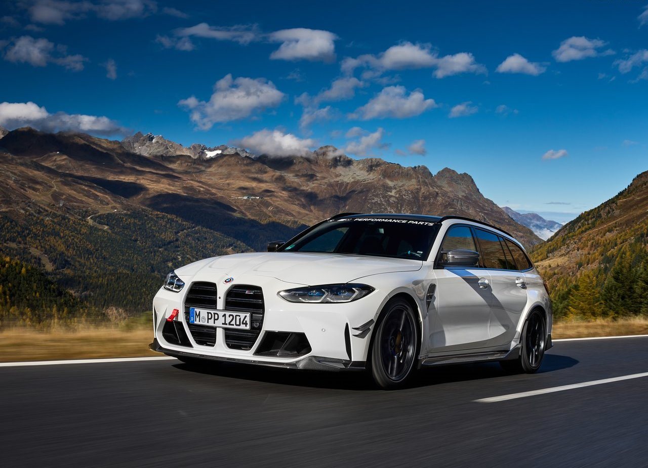 BMW M3 TOURING M PERFORMANCE, foto 5