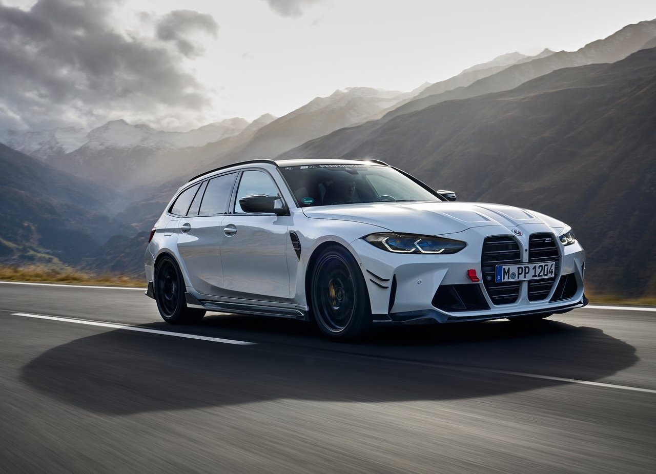 BMW M3 TOURING M PERFORMANCE, foto 6