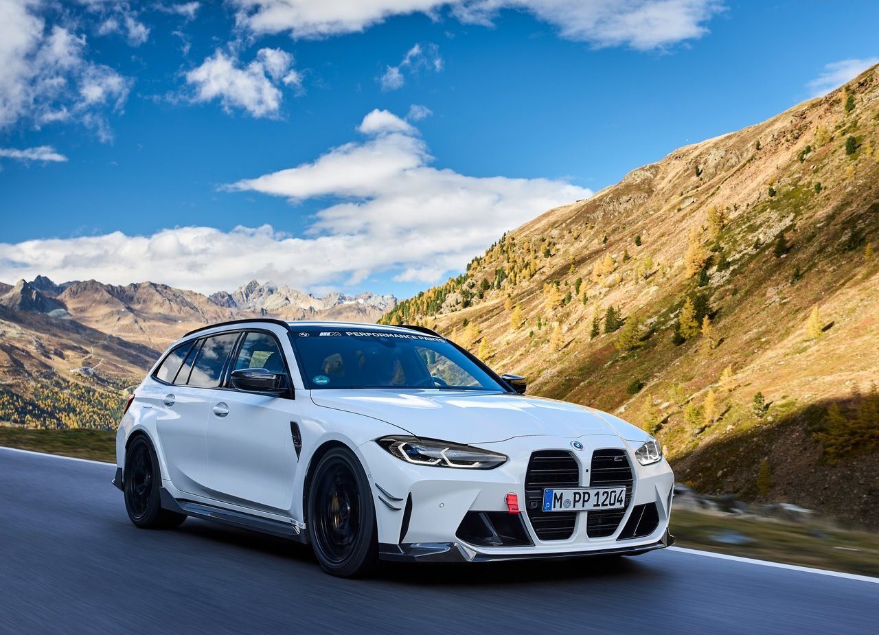 BMW M3 TOURING M PERFORMANCE, foto 7