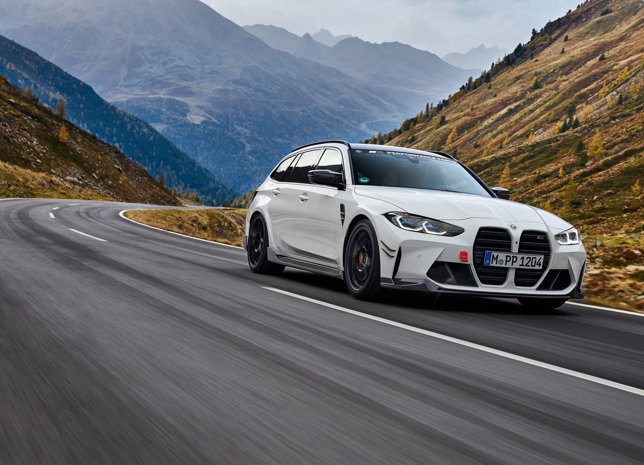 BMW M3 TOURING M PERFORMANCE, foto 8