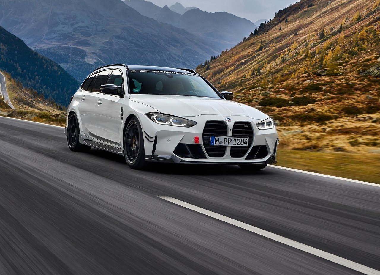 BMW M3 TOURING M PERFORMANCE, foto 9