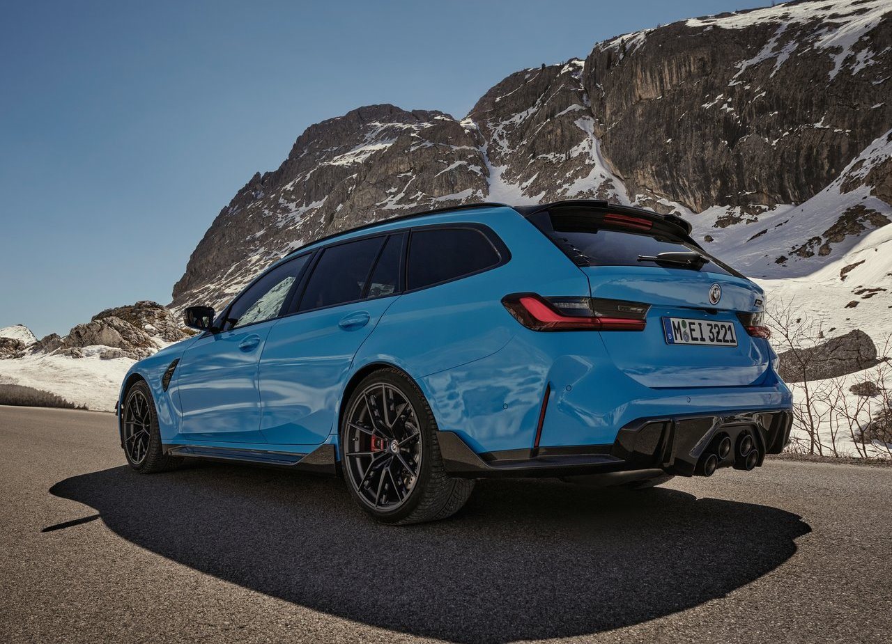 BMW M3 TOURING M PERFORMANCE, foto 11