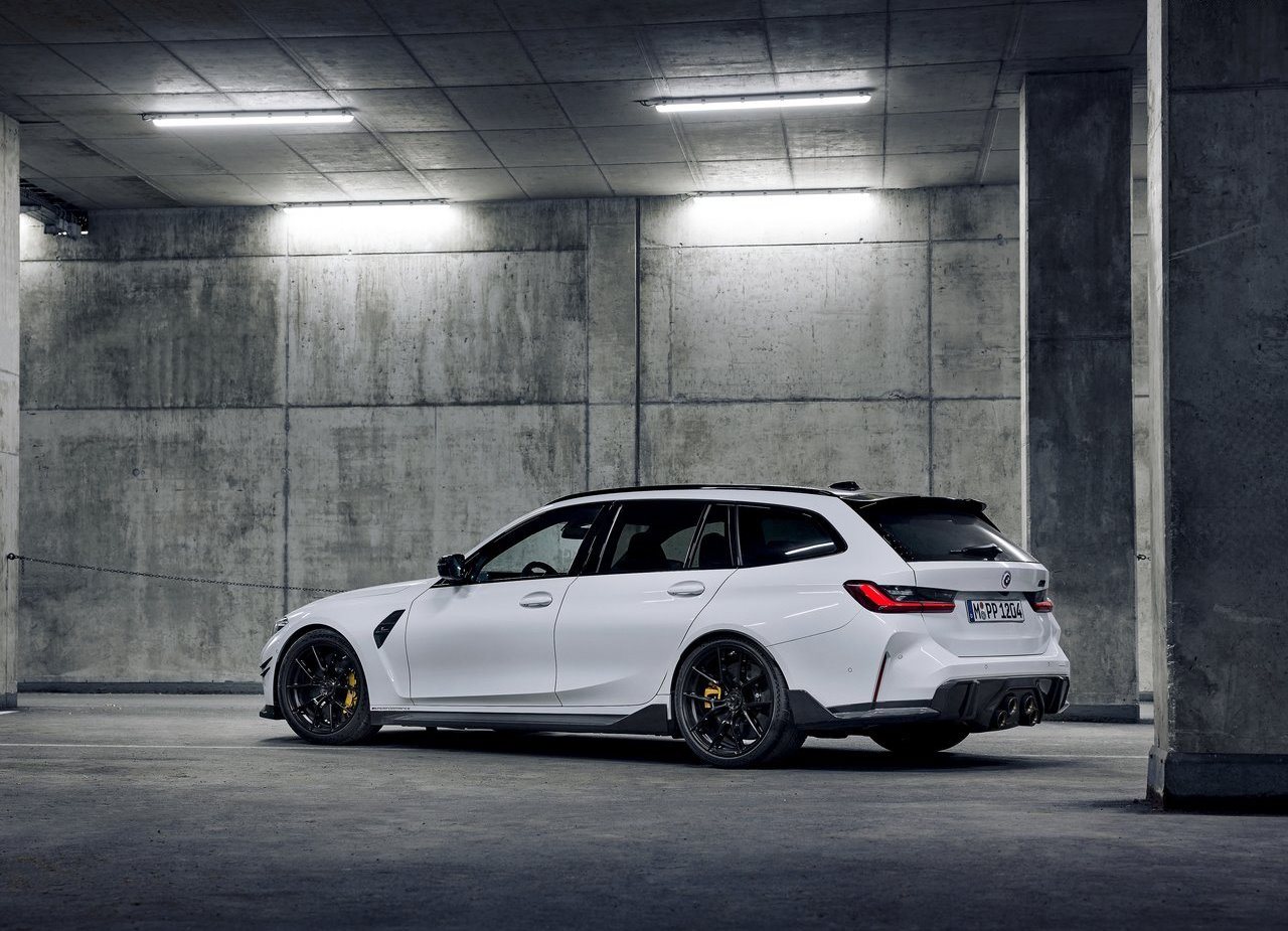 BMW M3 TOURING M PERFORMANCE, foto 12