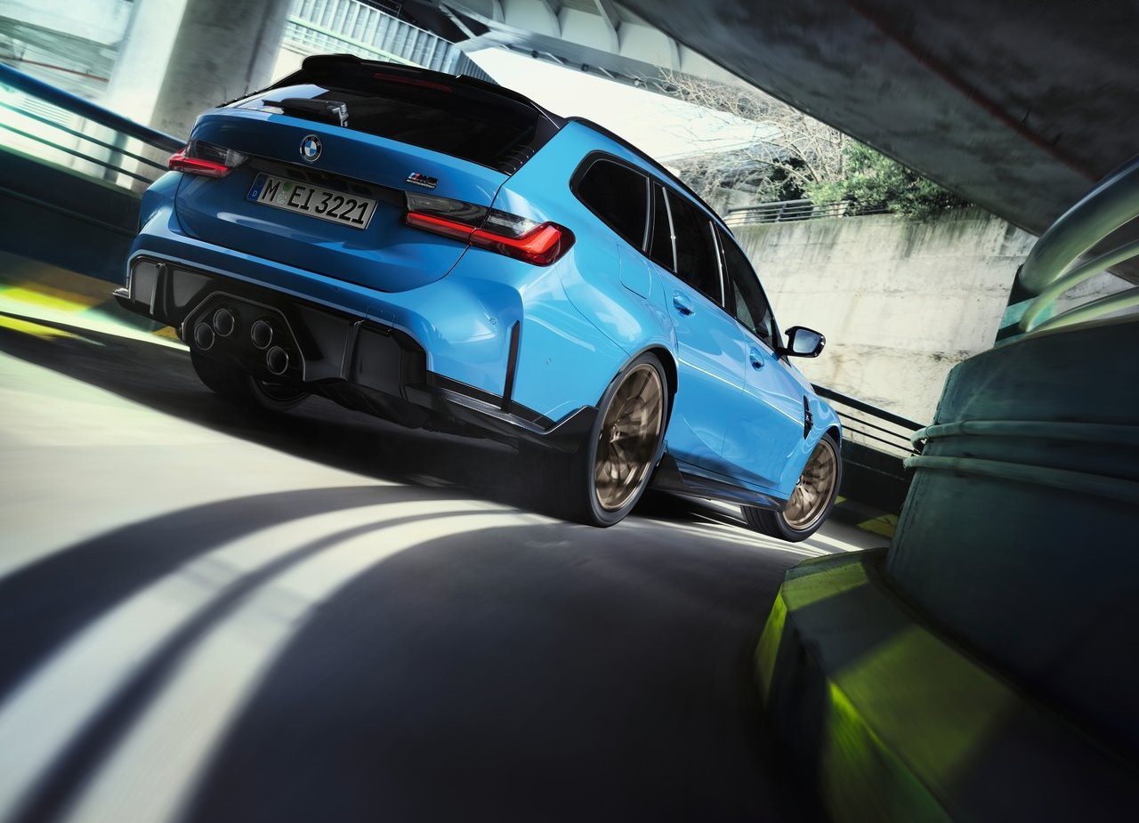 BMW M3 TOURING M PERFORMANCE, foto 14
