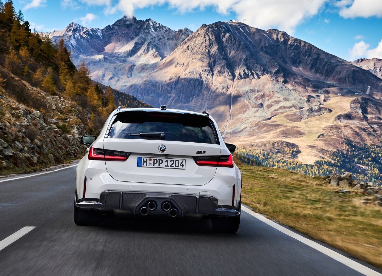 BMW M3 TOURING M PERFORMANCE, foto 16