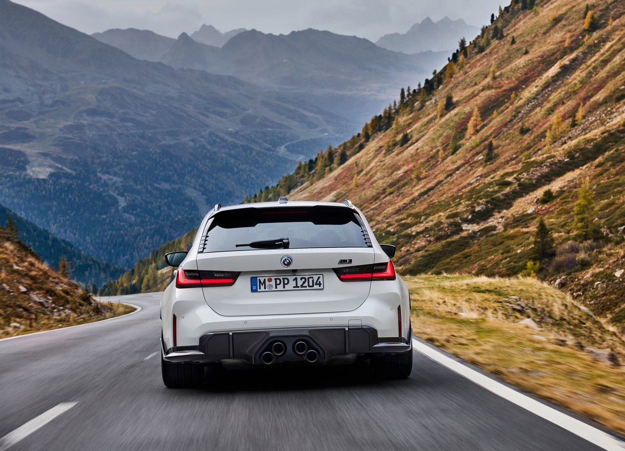 BMW M3 TOURING M PERFORMANCE, foto 17
