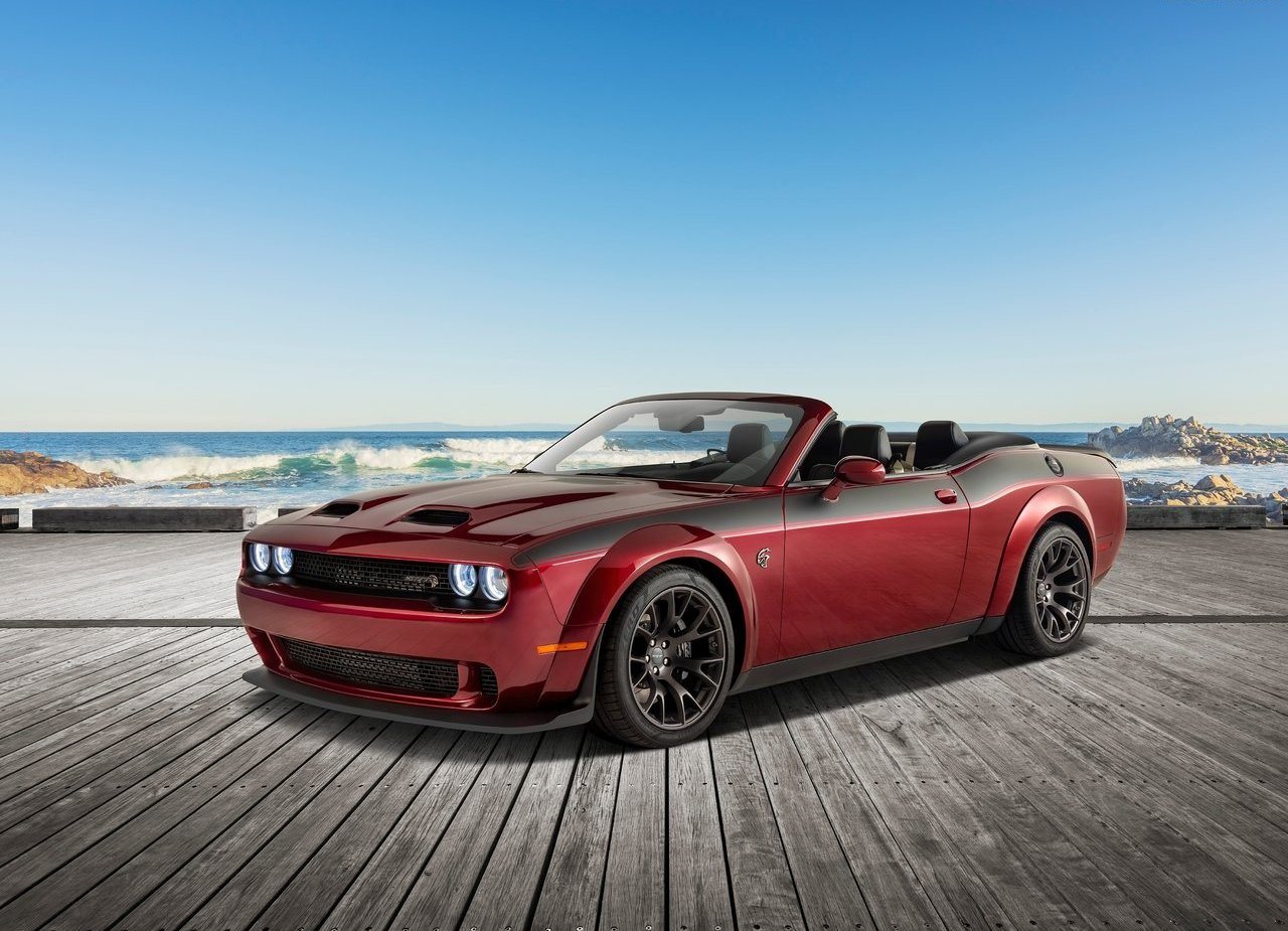 DODGE CHALLENGER CONVERTIBLE, foto 2