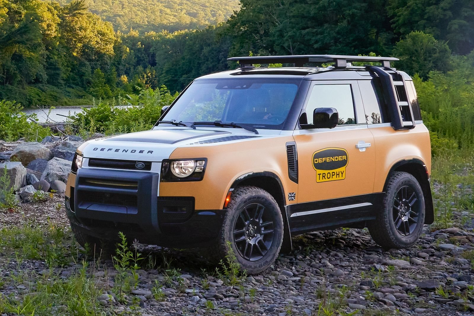 2022 - LAND ROVER DEFENDER TROPHY EDITION, foto 1