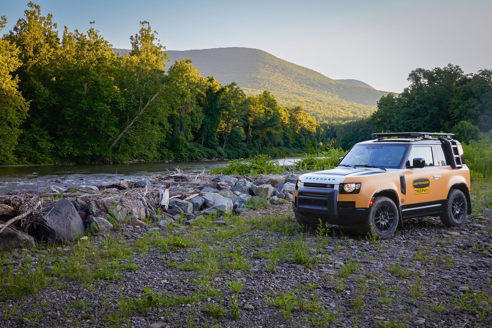 2022 - LAND ROVER DEFENDER TROPHY EDITION, foto 2