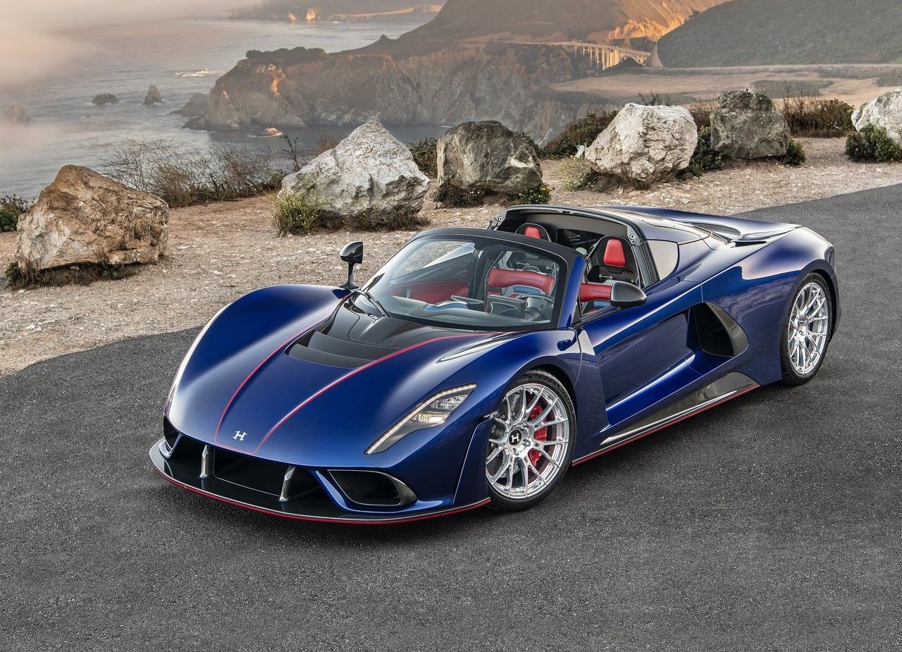 HENNESSEY VENOM F5 ROADSTER, foto 1