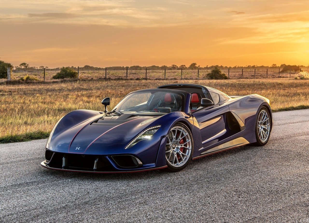 HENNESSEY VENOM F5 ROADSTER, foto 2