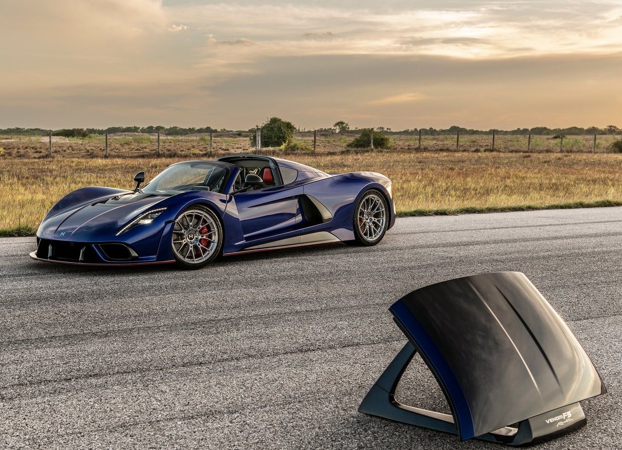 HENNESSEY VENOM F5 ROADSTER, foto 3