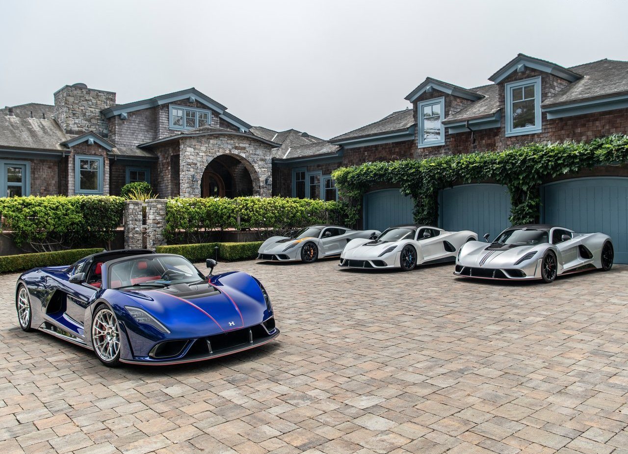 HENNESSEY VENOM F5 ROADSTER, foto 4