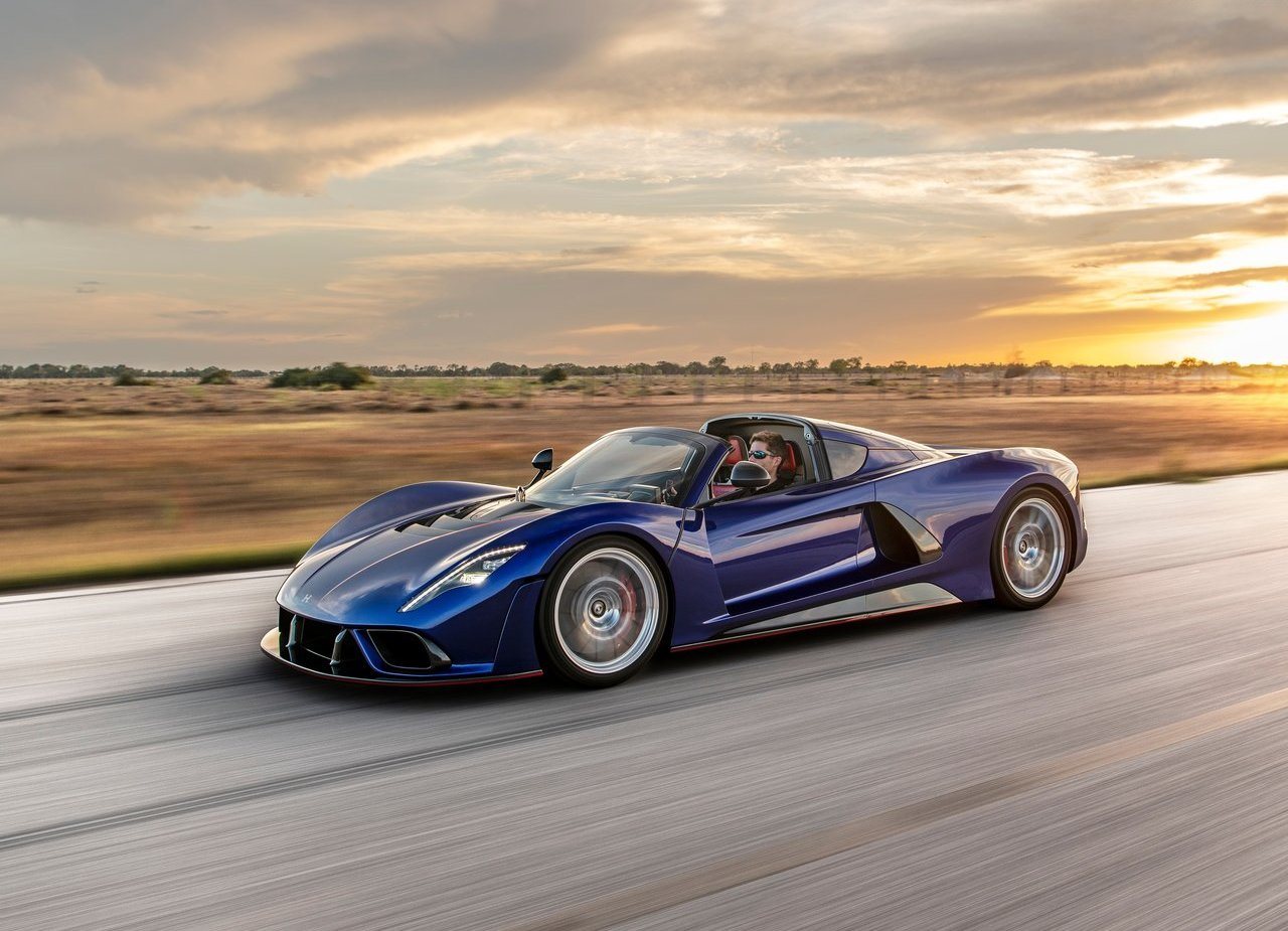 HENNESSEY VENOM F5 ROADSTER, foto 5