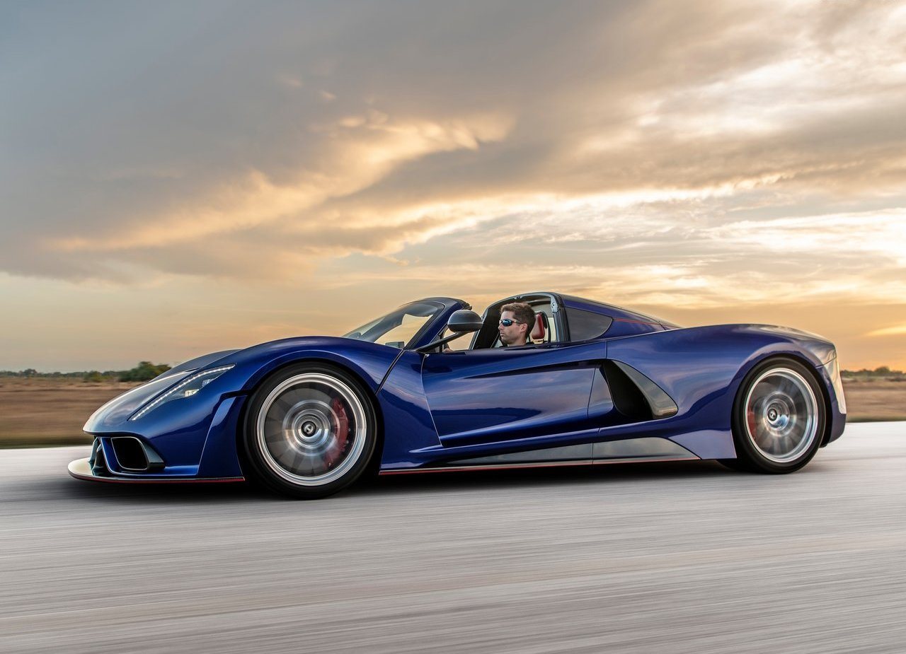 HENNESSEY VENOM F5 ROADSTER, foto 6