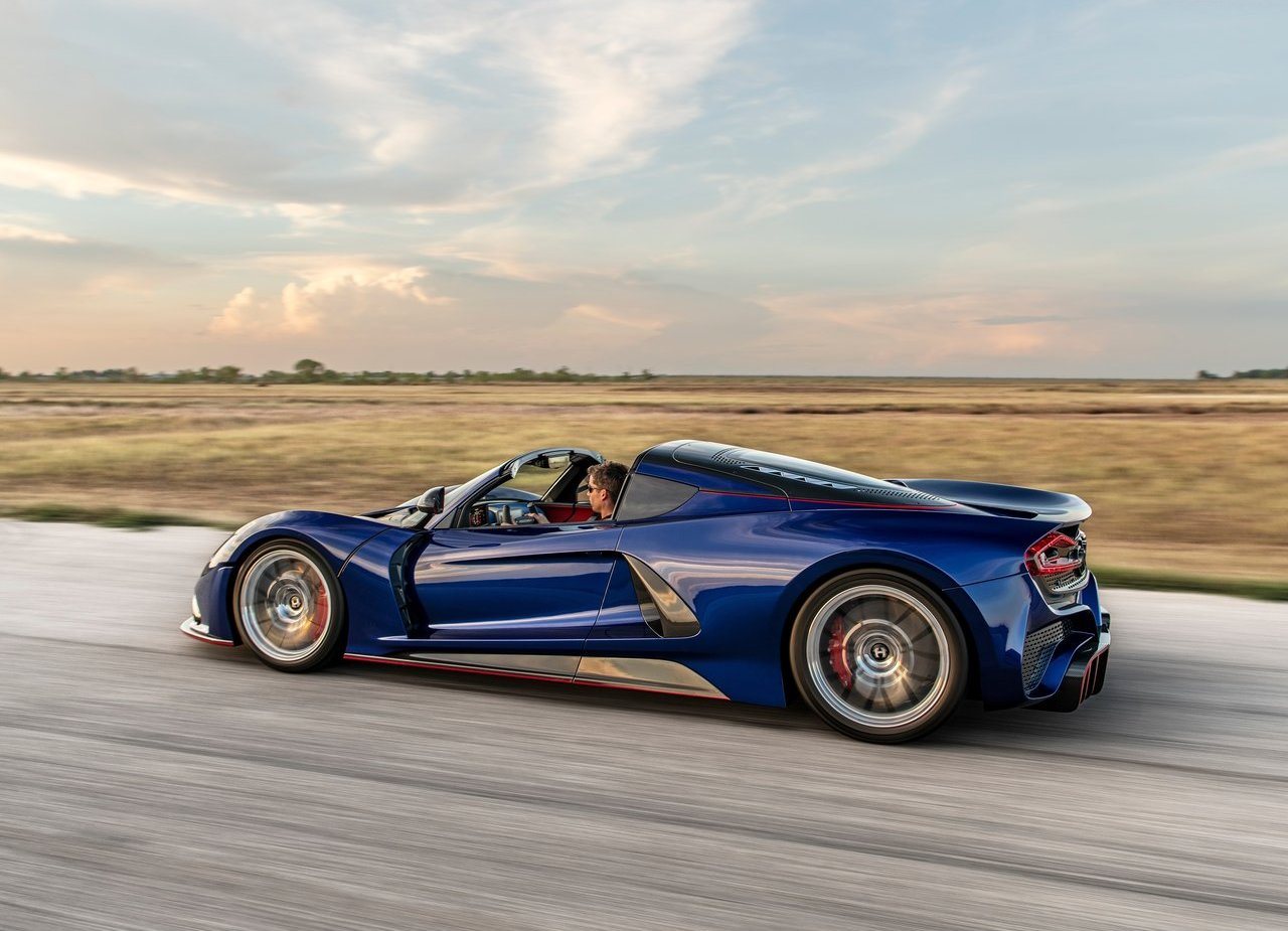 HENNESSEY VENOM F5 ROADSTER, foto 7