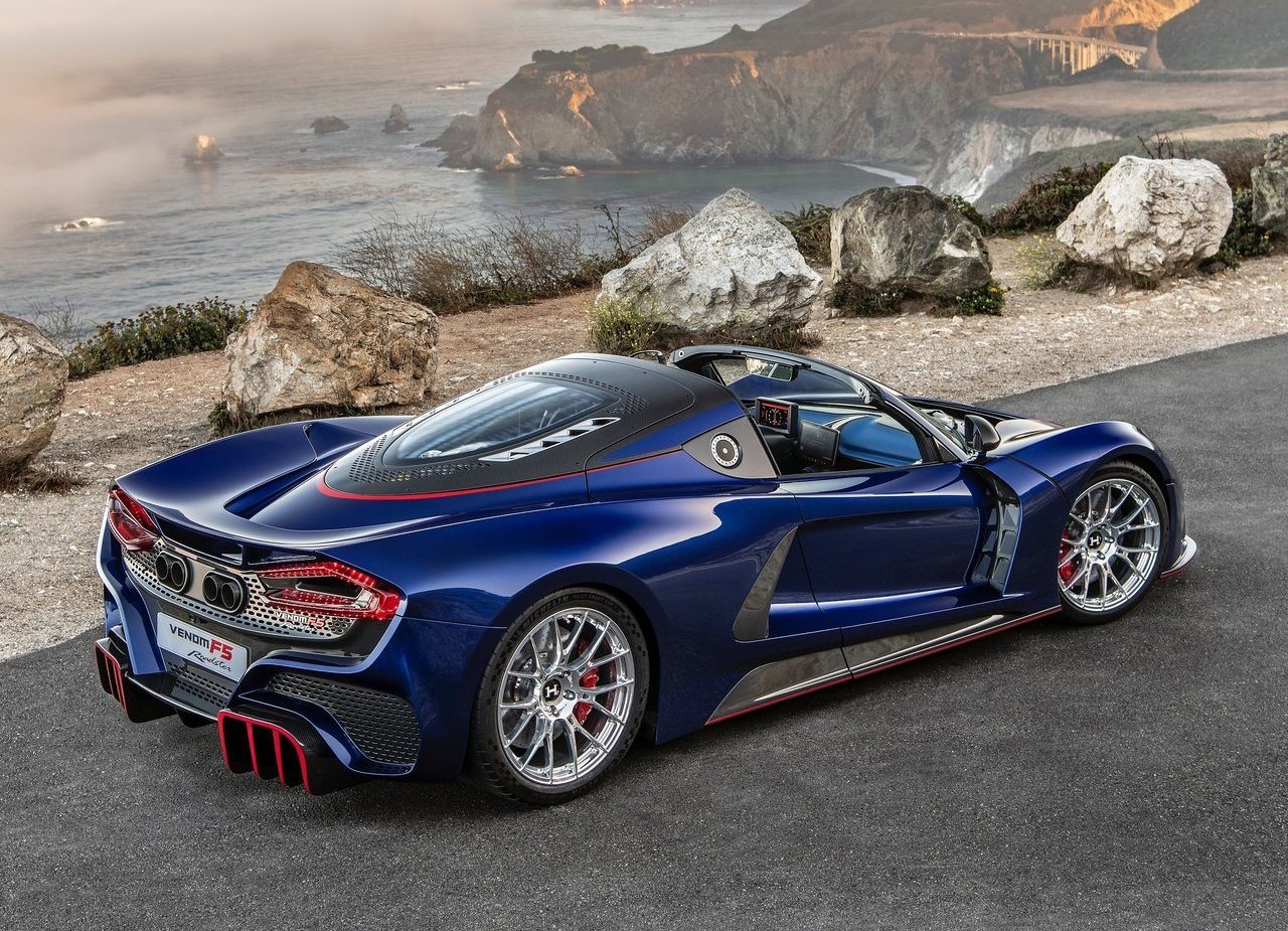 HENNESSEY VENOM F5 ROADSTER, foto 8