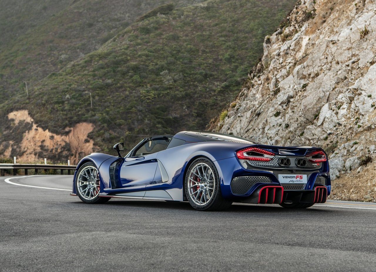 HENNESSEY VENOM F5 ROADSTER, foto 9