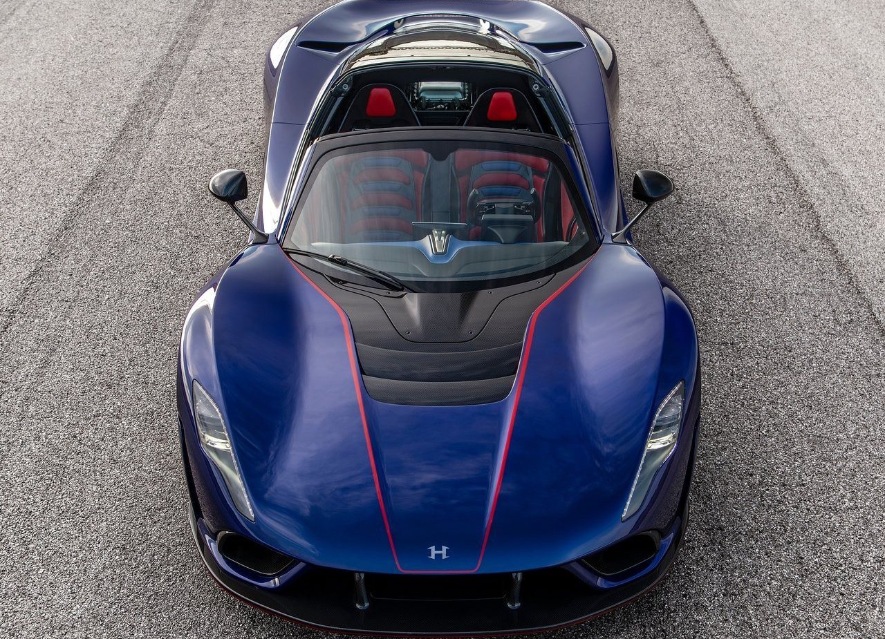 HENNESSEY VENOM F5 ROADSTER, foto 10