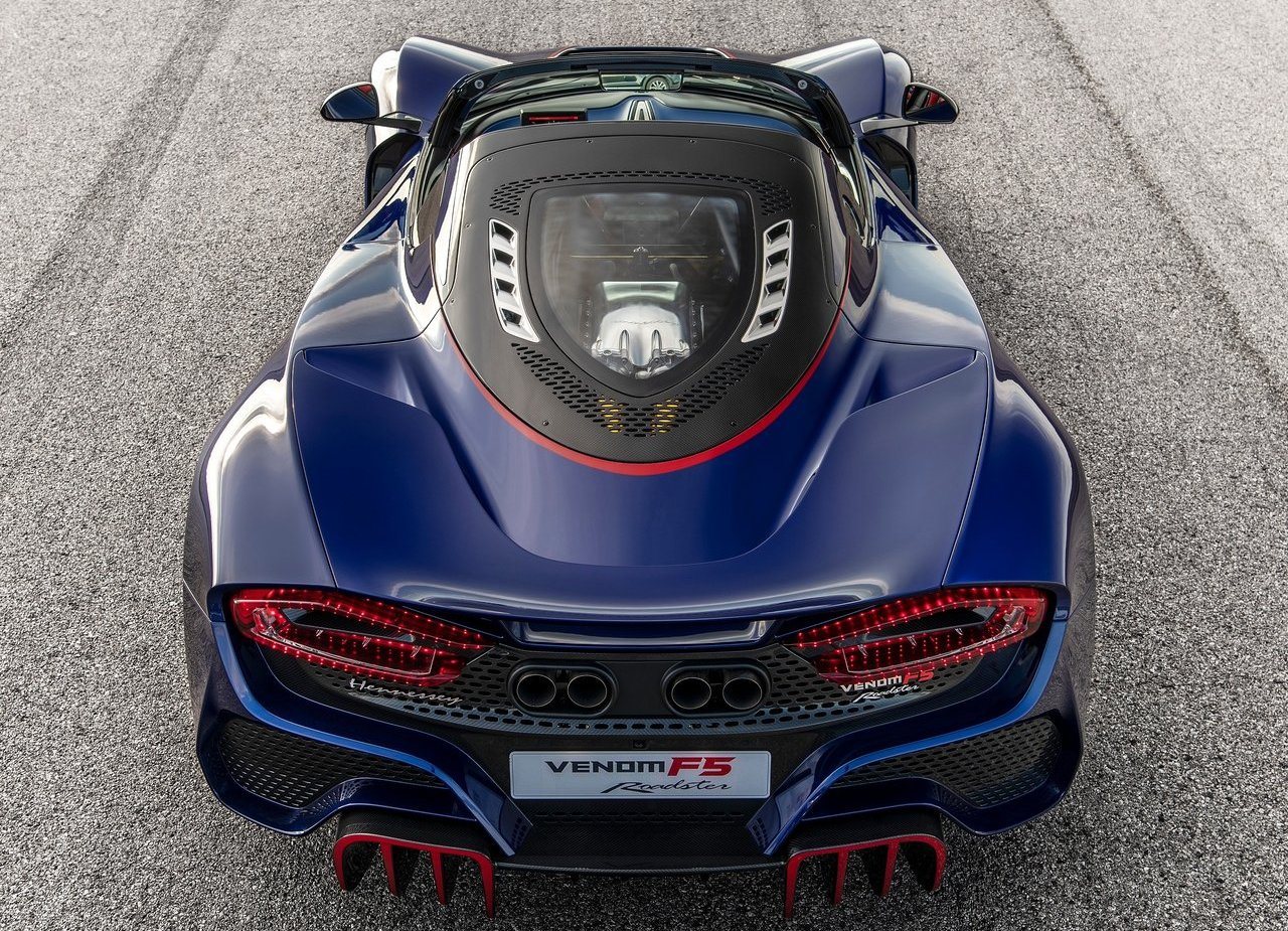HENNESSEY VENOM F5 ROADSTER, foto 12