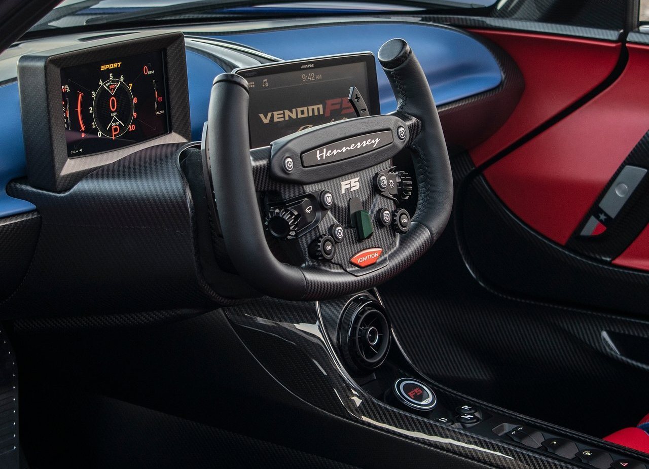 HENNESSEY VENOM F5 ROADSTER, foto 13